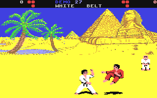 World Karate Championship Screenshot 1